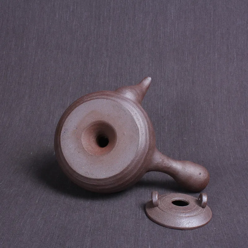 Chaozhou Pottery "Hollow" Water Boiling Kettle