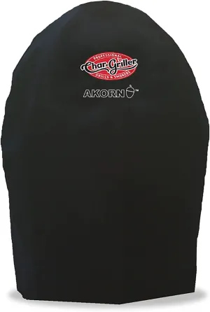 Char-Griller 6755 AKORN Grill Cover, Black