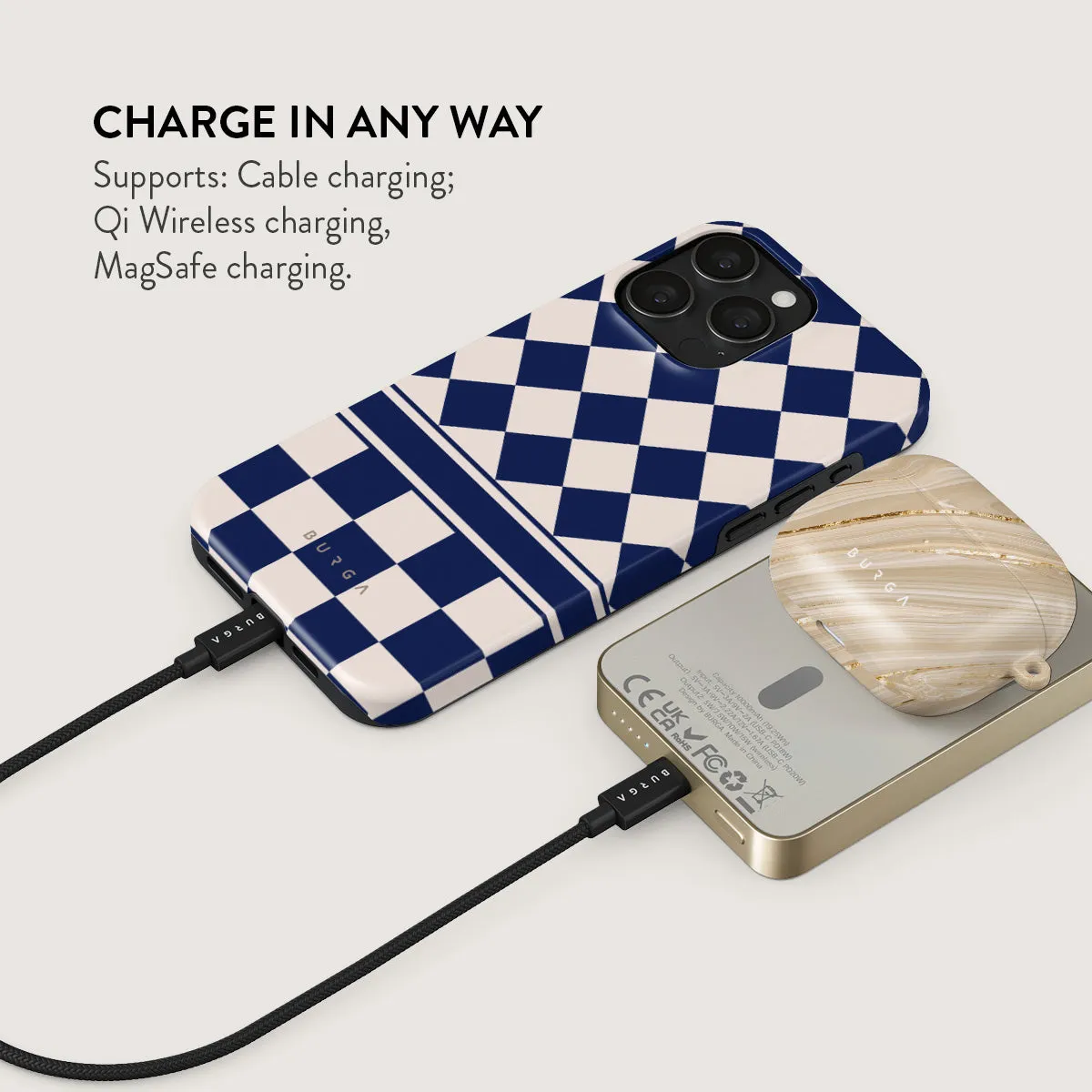 Check & Mate - Magnetic Power Bank