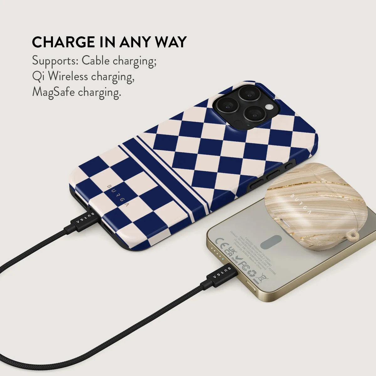 Check & Mate - Magnetic Power Bank