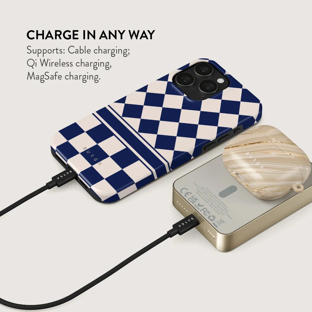 Check & Mate - Magnetic Power Bank