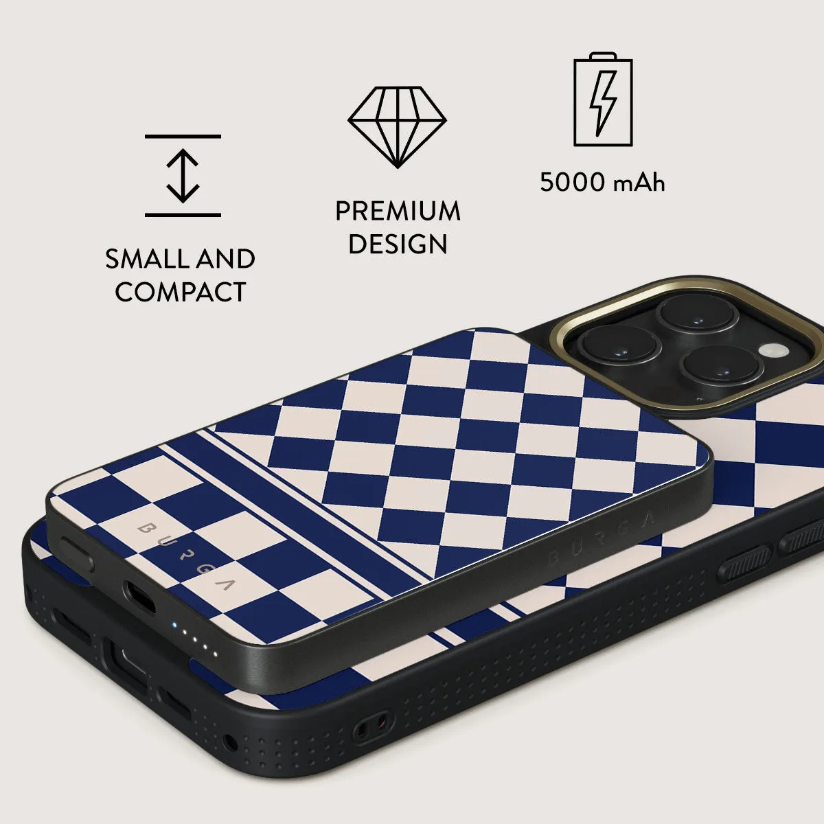 Check & Mate - Magnetic Power Bank