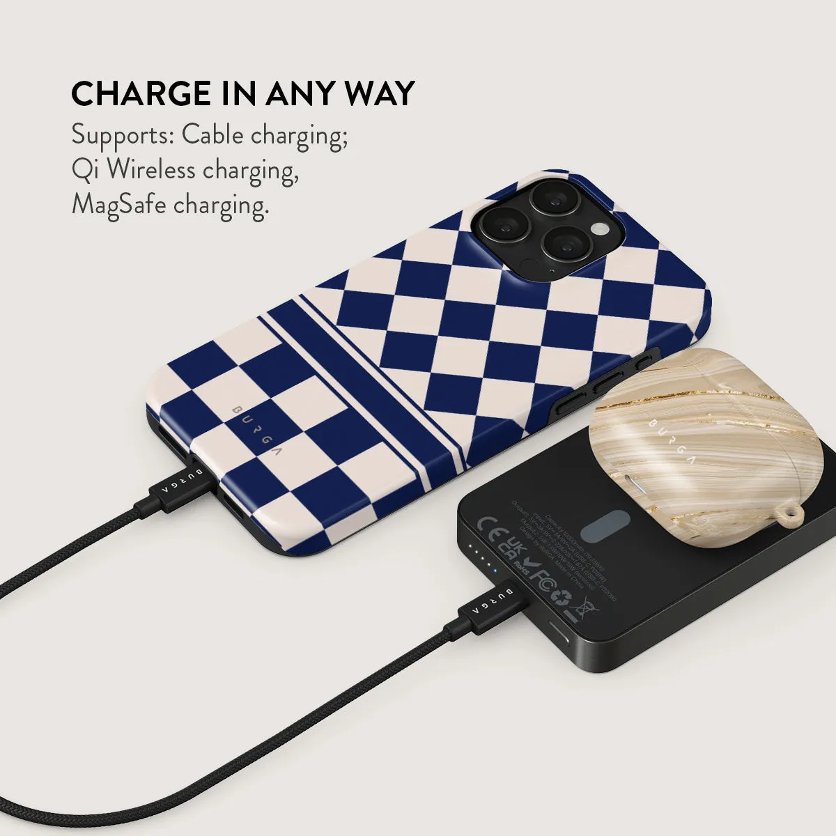 Check & Mate - Magnetic Power Bank
