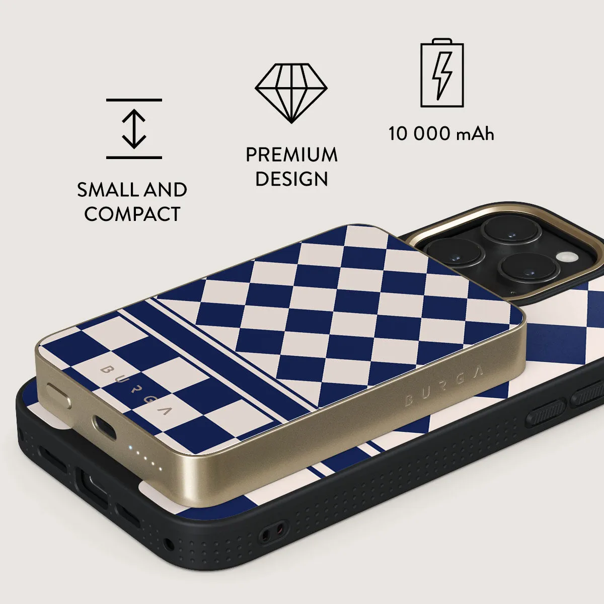 Check & Mate - Magnetic Power Bank