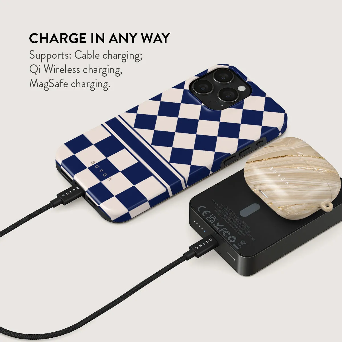 Check & Mate - Magnetic Power Bank