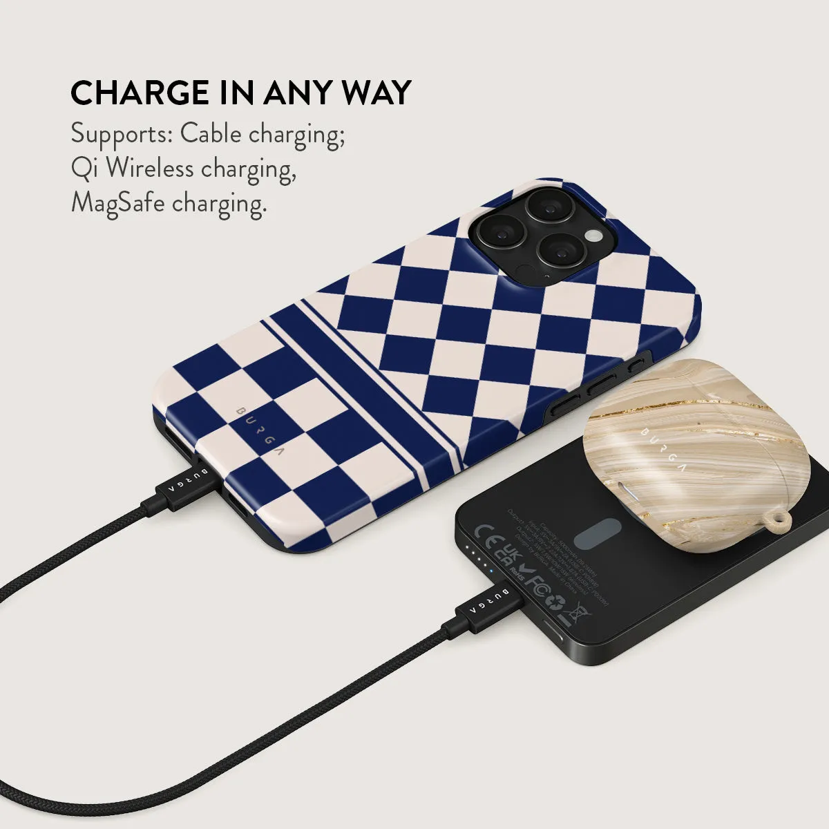 Check & Mate - Magnetic Power Bank