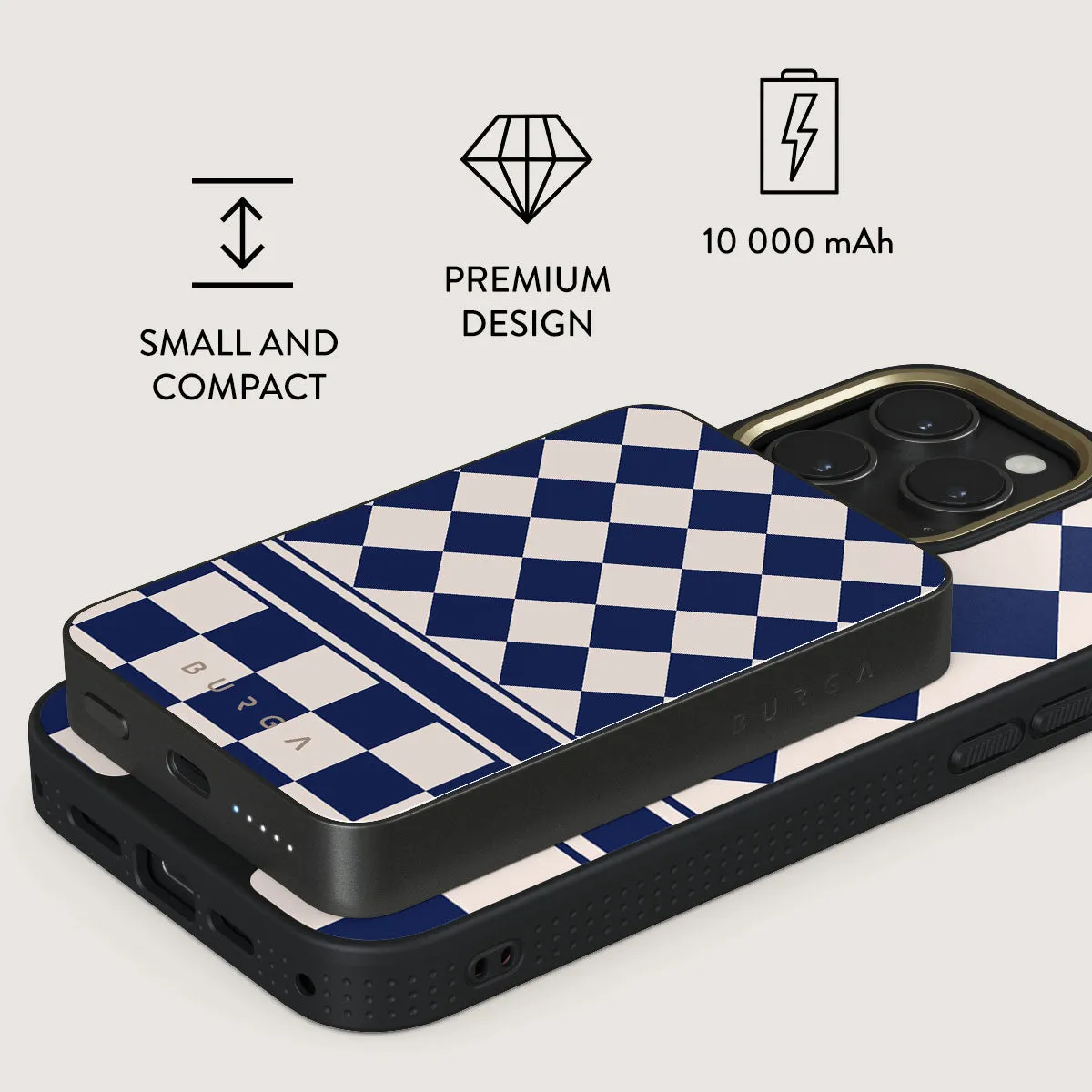 Check & Mate - Magnetic Power Bank