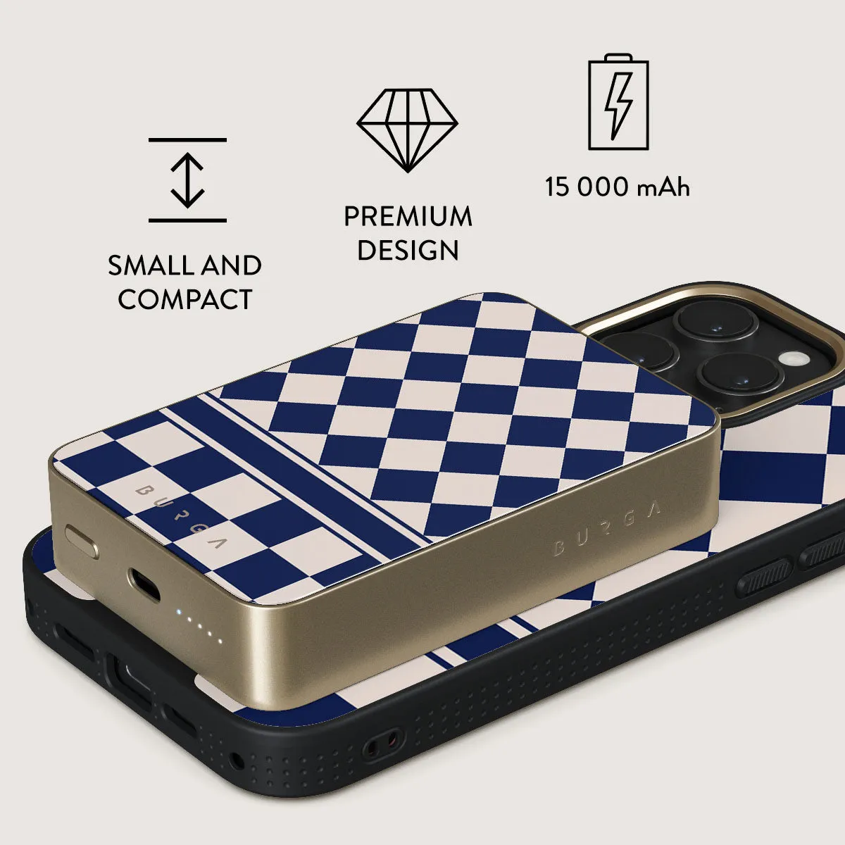 Check & Mate - Magnetic Power Bank
