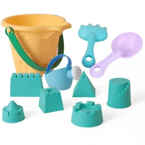 Children's Beach Soft Voice-activated Summer Bucket Toys Shovel Dredging Beach Large Sand In Beach Playing Set New Secure Tool Water