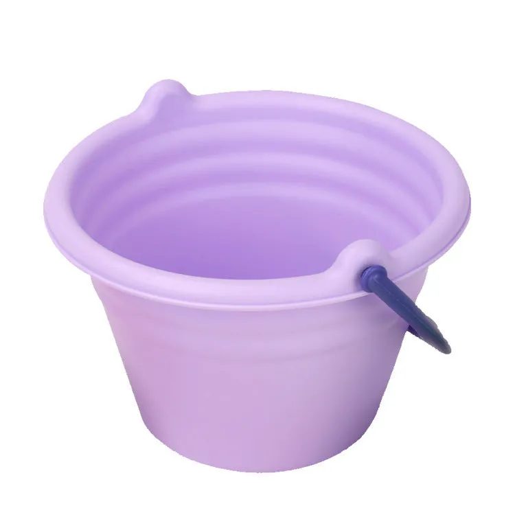 Children's Beach Soft Voice-activated Summer Bucket Toys Shovel Dredging Beach Large Sand In Beach Playing Set New Secure Tool Water