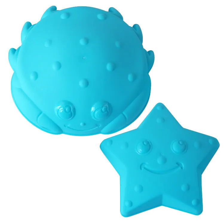 Children's Beach Soft Voice-activated Summer Bucket Toys Shovel Dredging Beach Large Sand In Beach Playing Set New Secure Tool Water