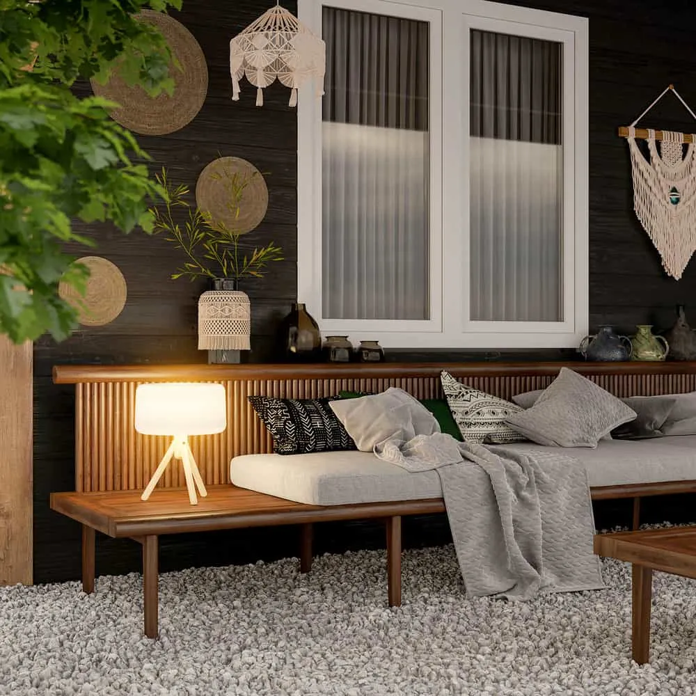 Chloe Table & Floor Lamp by Newgarden