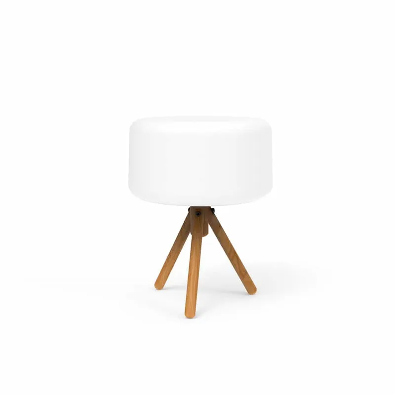 Chloe Table & Floor Lamp by Newgarden