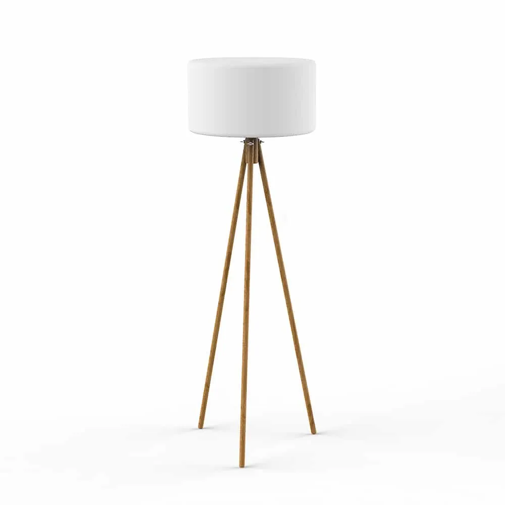 Chloe Table & Floor Lamp by Newgarden