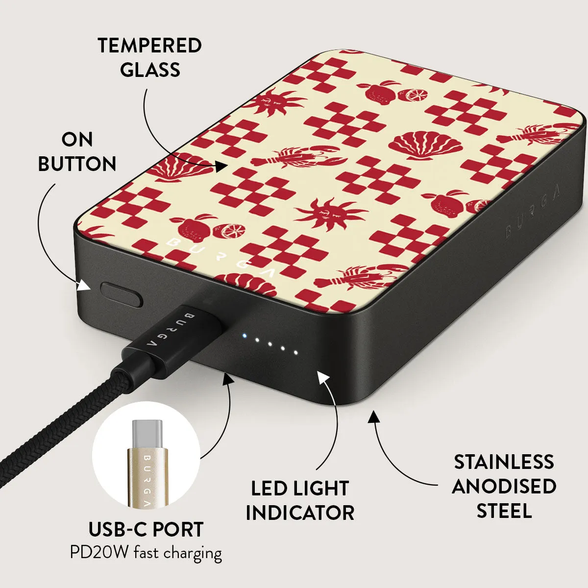 Ciao - Magnetic Power Bank