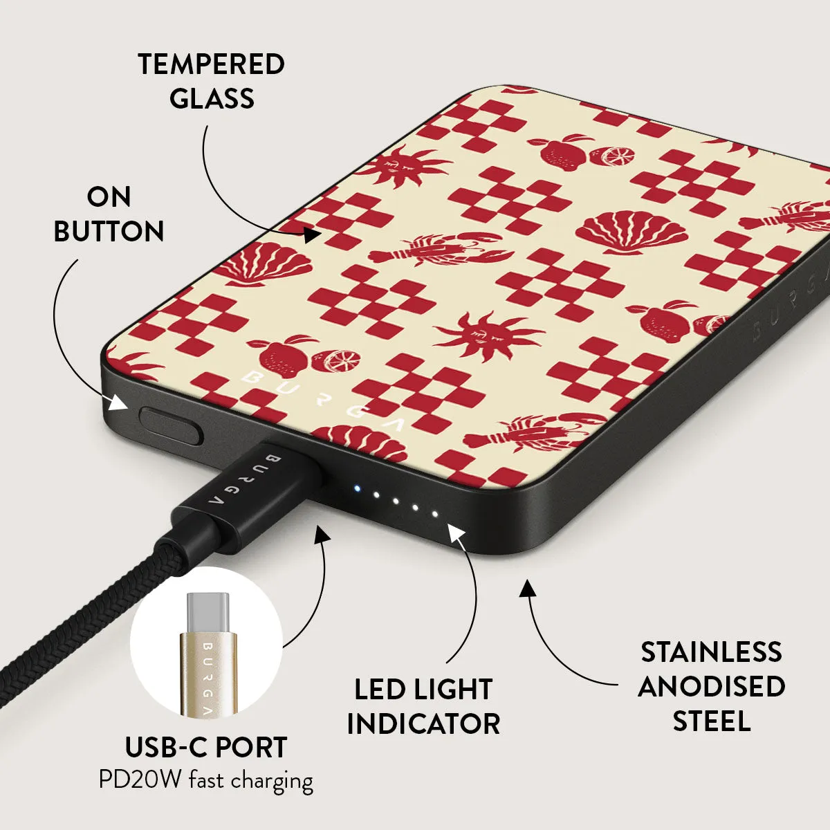 Ciao - Magnetic Power Bank