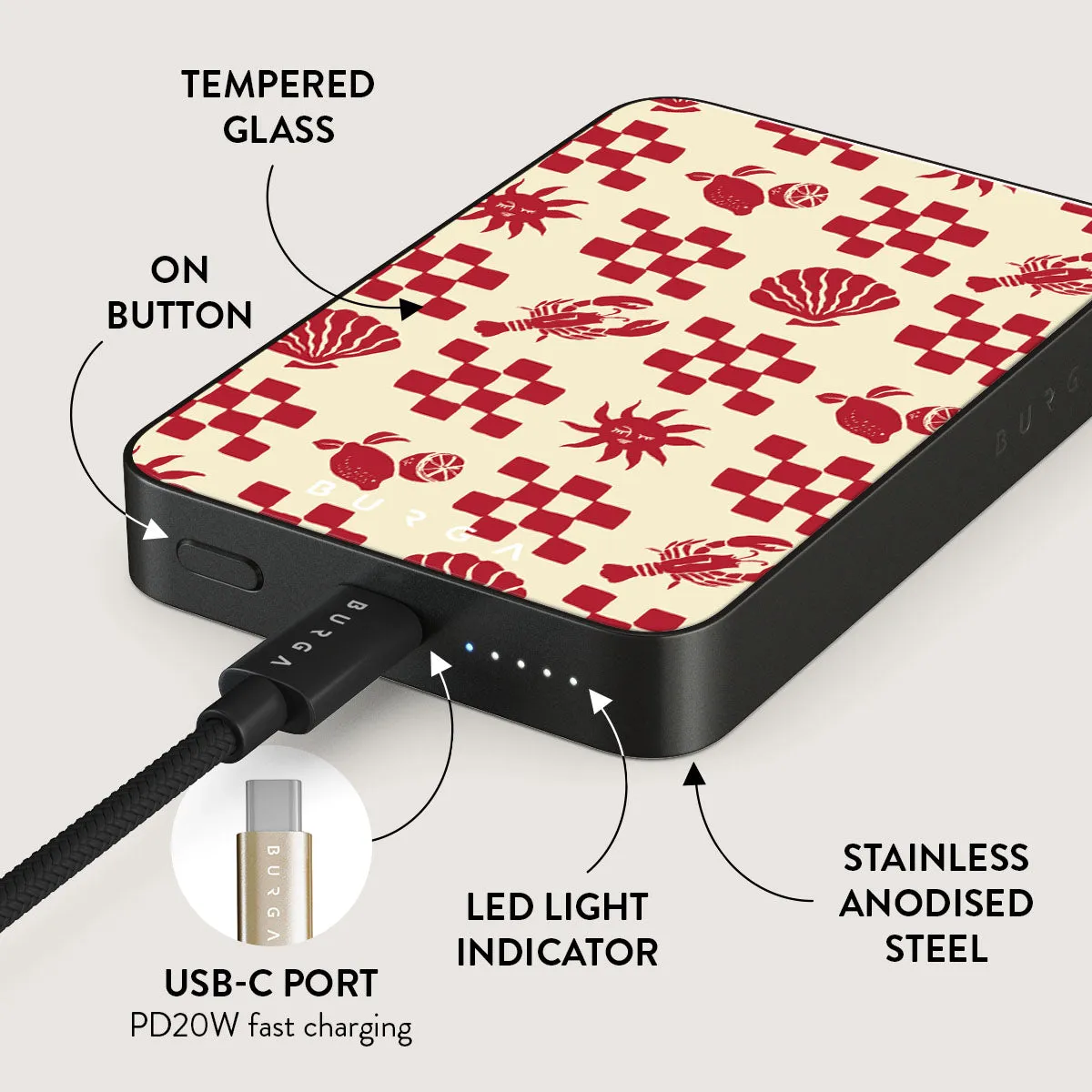 Ciao - Magnetic Power Bank