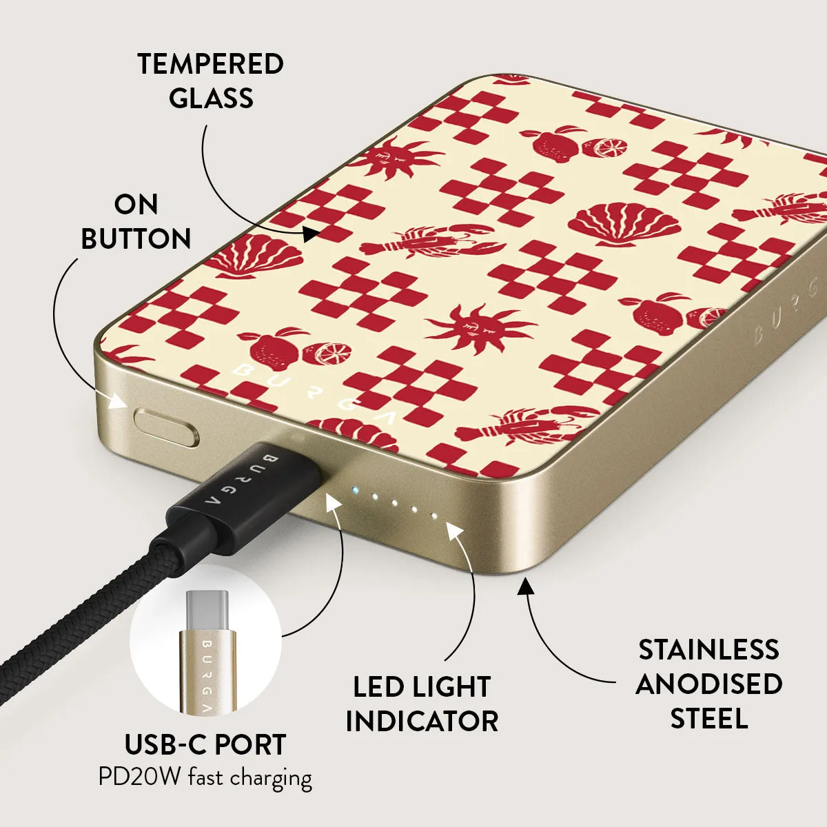 Ciao - Magnetic Power Bank
