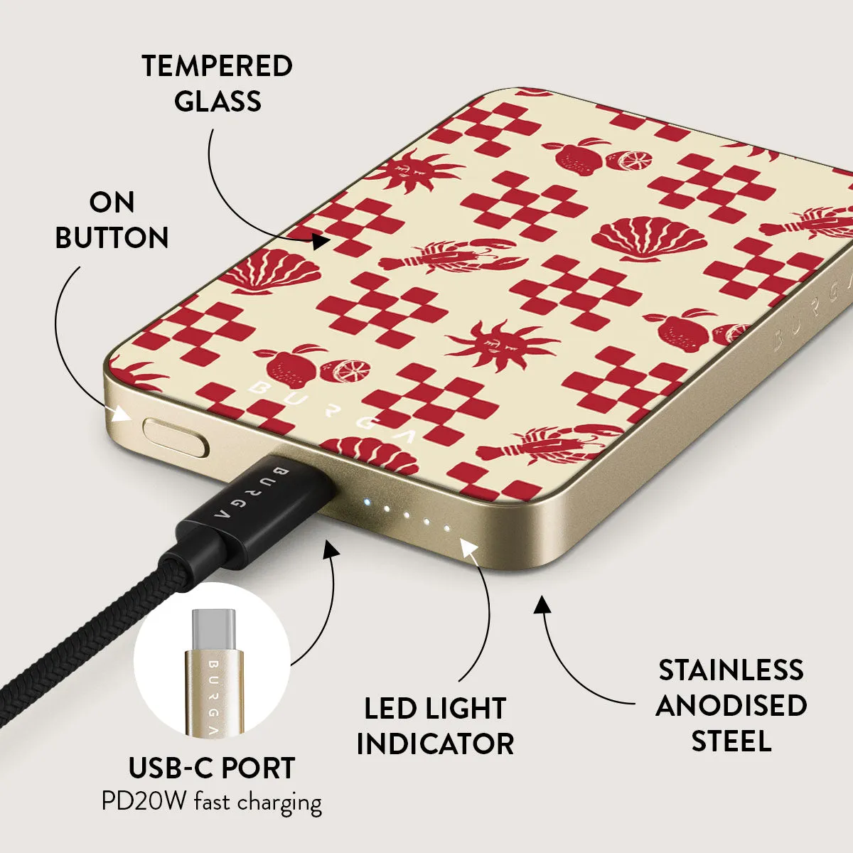 Ciao - Magnetic Power Bank