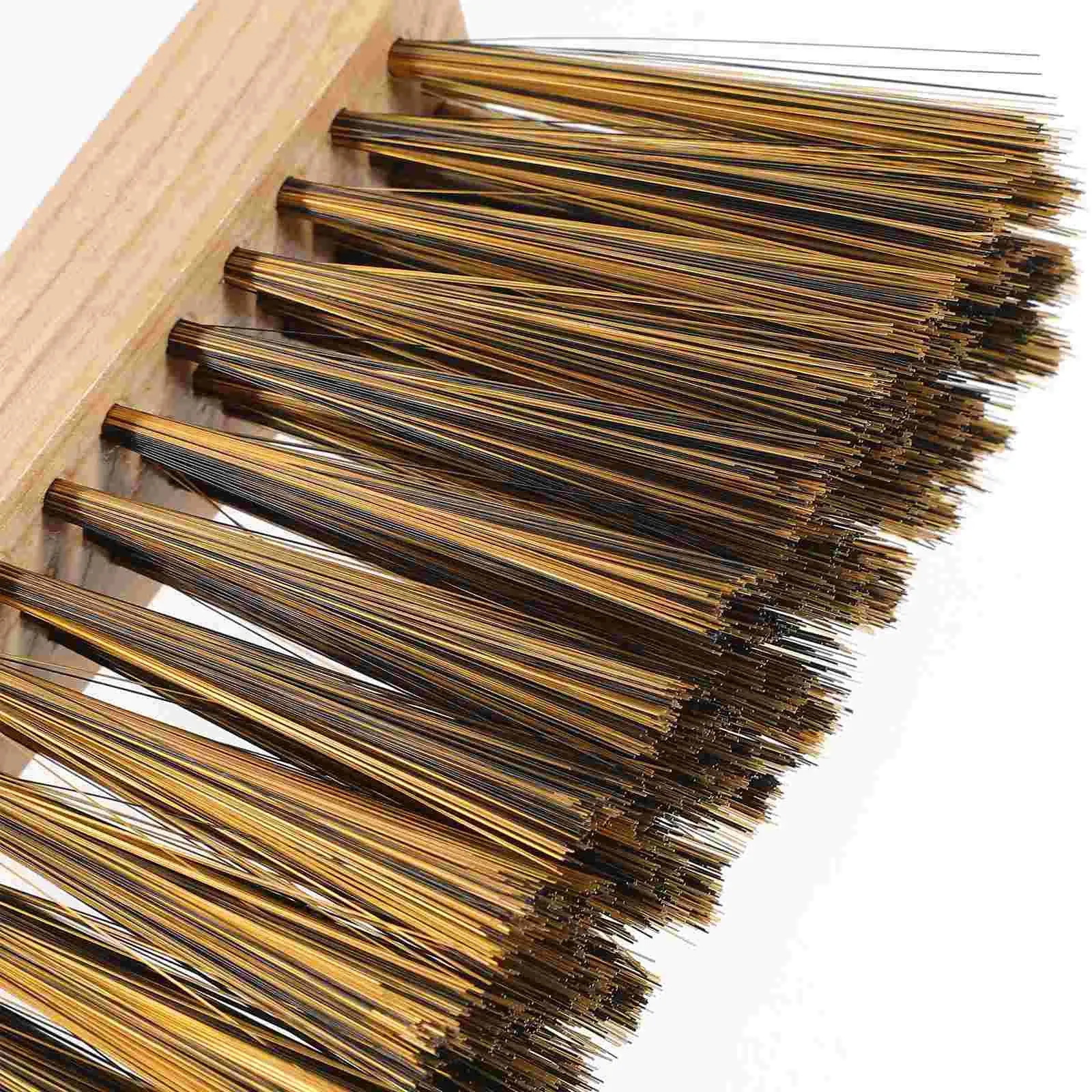 Cleaning Gloves Gloves Hearth Brush Set Fireplace Cleaning Brush Stove Coals Hearth Cleaning Kit Grill BBQ Glove
