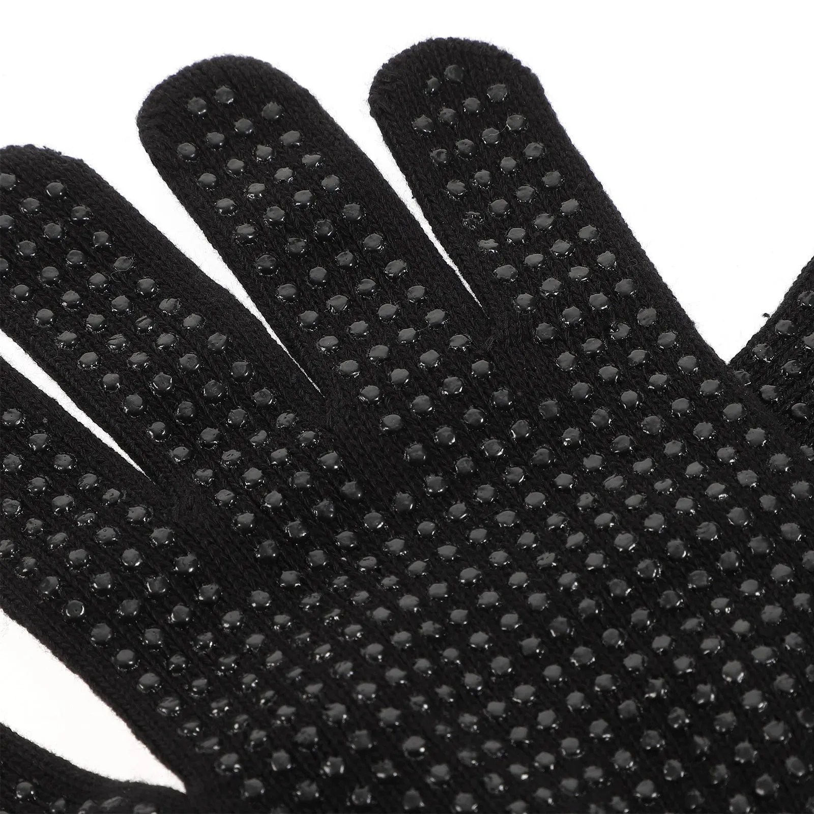Cleaning Gloves Gloves Hearth Brush Set Fireplace Cleaning Brush Stove Coals Hearth Cleaning Kit Grill BBQ Glove