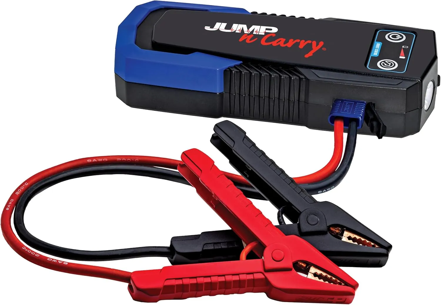 Clore Automotive JNC305 Jump-N-Carry 1000A 12 Volt Jump Starter for up to 6.0L Gasoline and 3.0L Diesel Engines