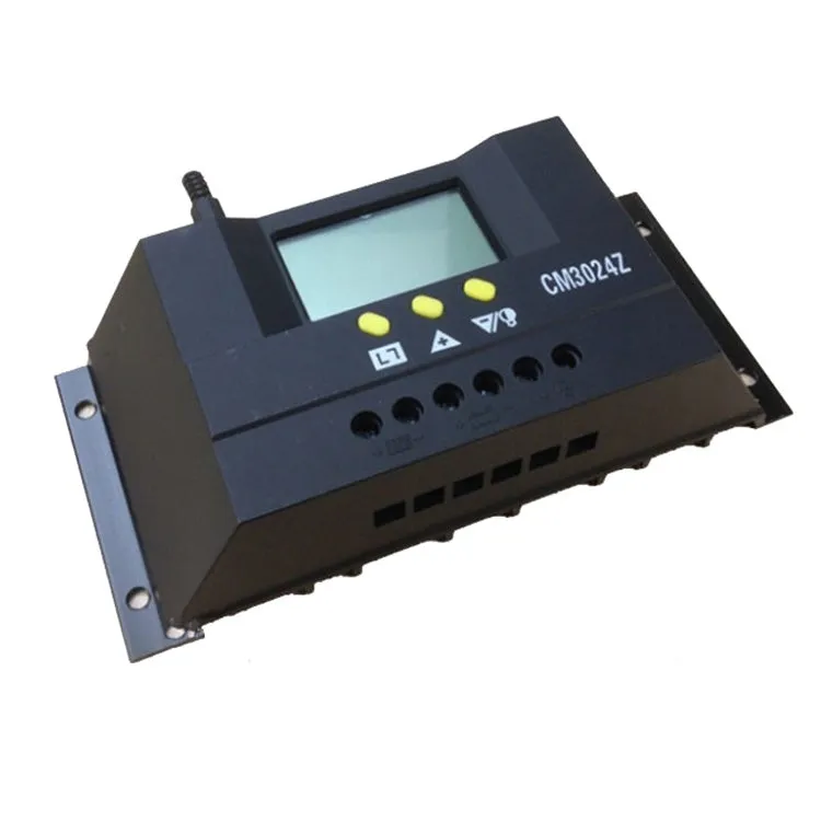 CM3024Z 12V24V 30A Solar Controller LCD Display Solar Charge Controller, CM3024Z 30A
