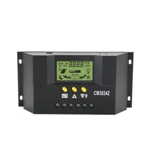 CM3024Z 12V24V 30A Solar Controller LCD Display Solar Charge Controller, CM3024Z 30A
