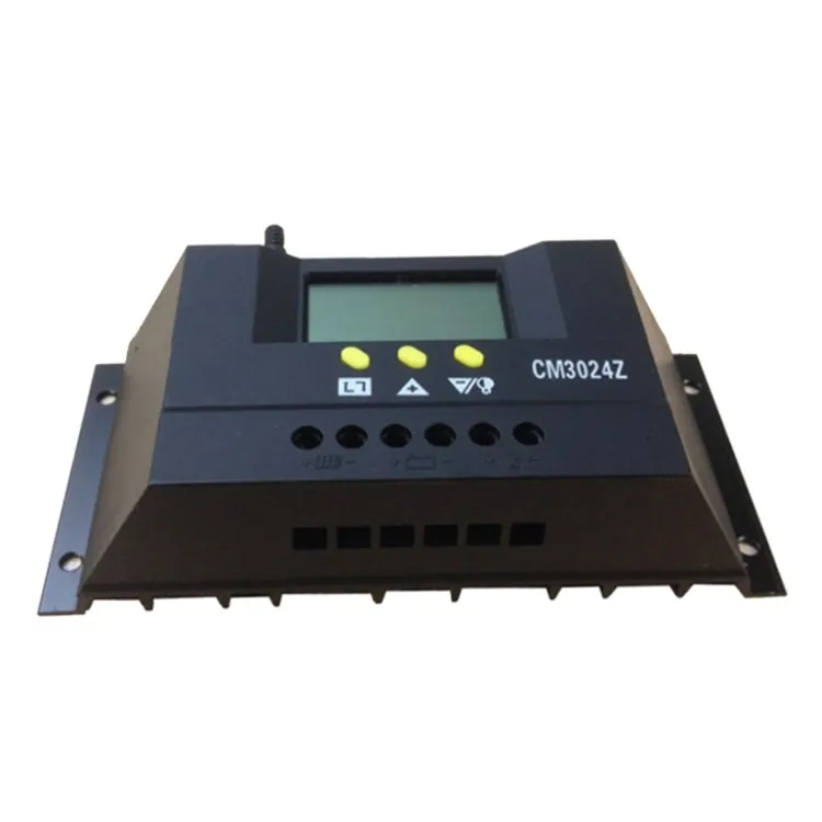 CM3024Z 12V24V 30A Solar Controller LCD Display Solar Charge Controller, CM3024Z 30A
