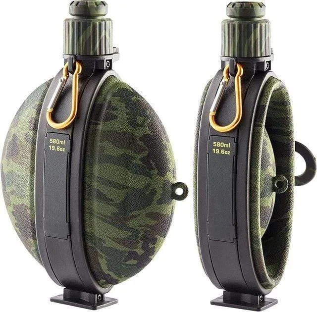 Collapsible Folding Silicone Water Bottle
