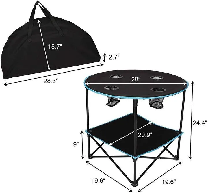 Collapsible Picnic Table