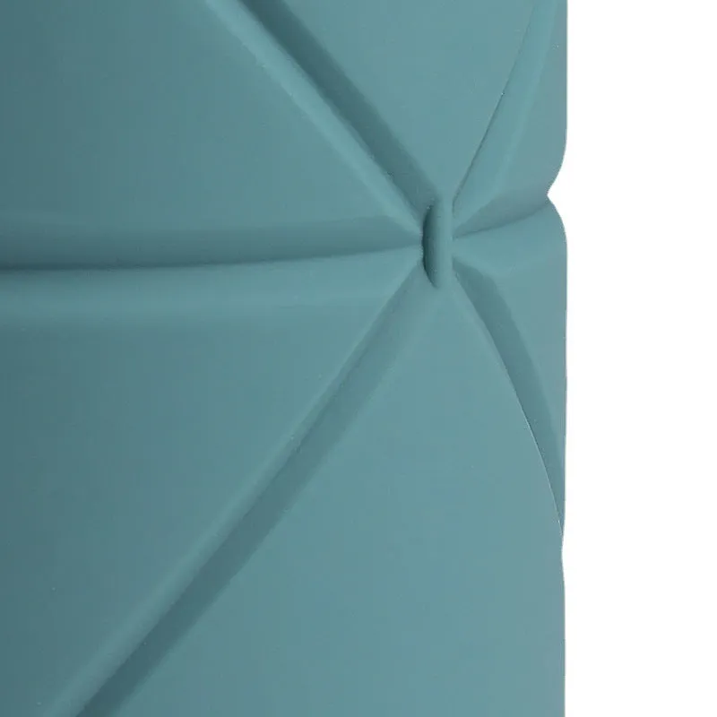 Collapsible silicone kettle