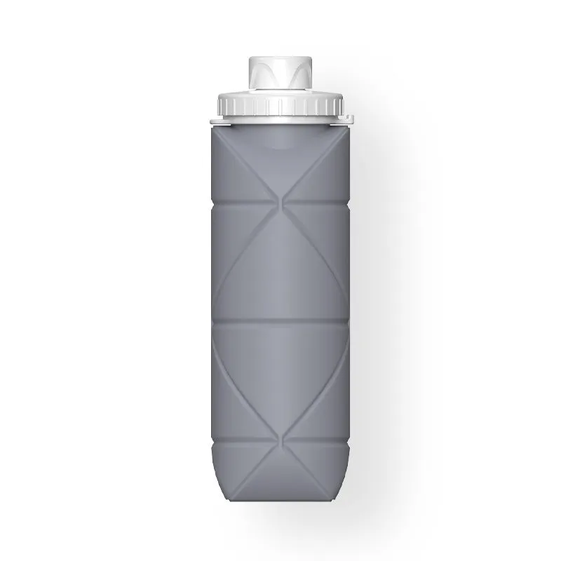 Collapsible silicone kettle