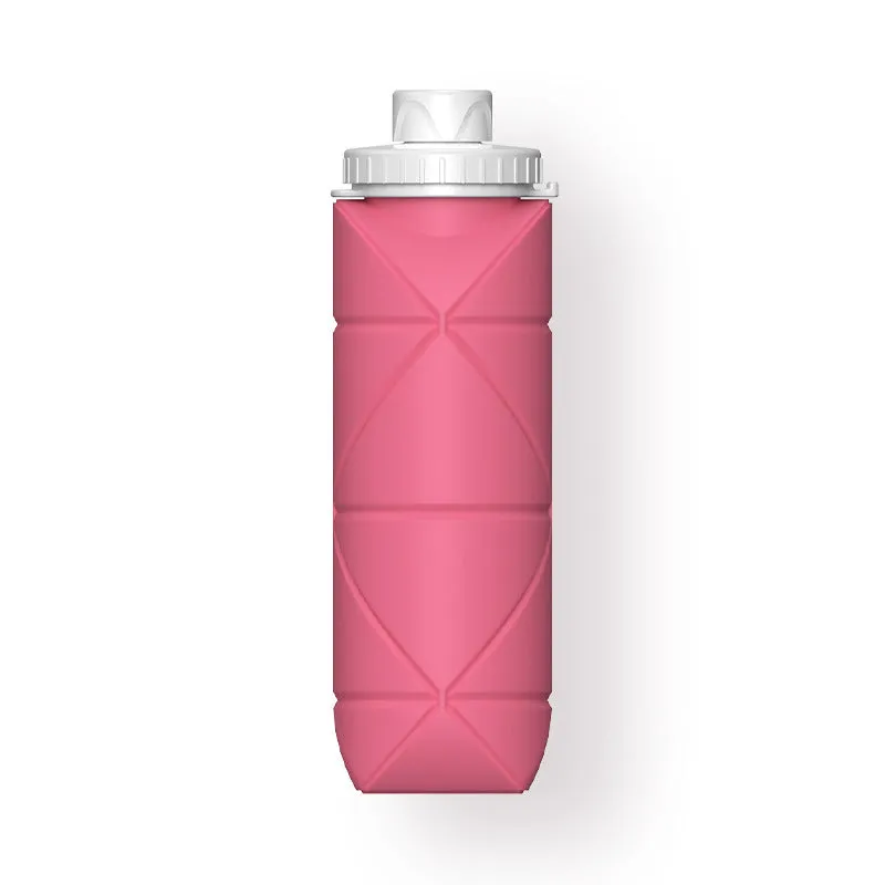 Collapsible silicone kettle