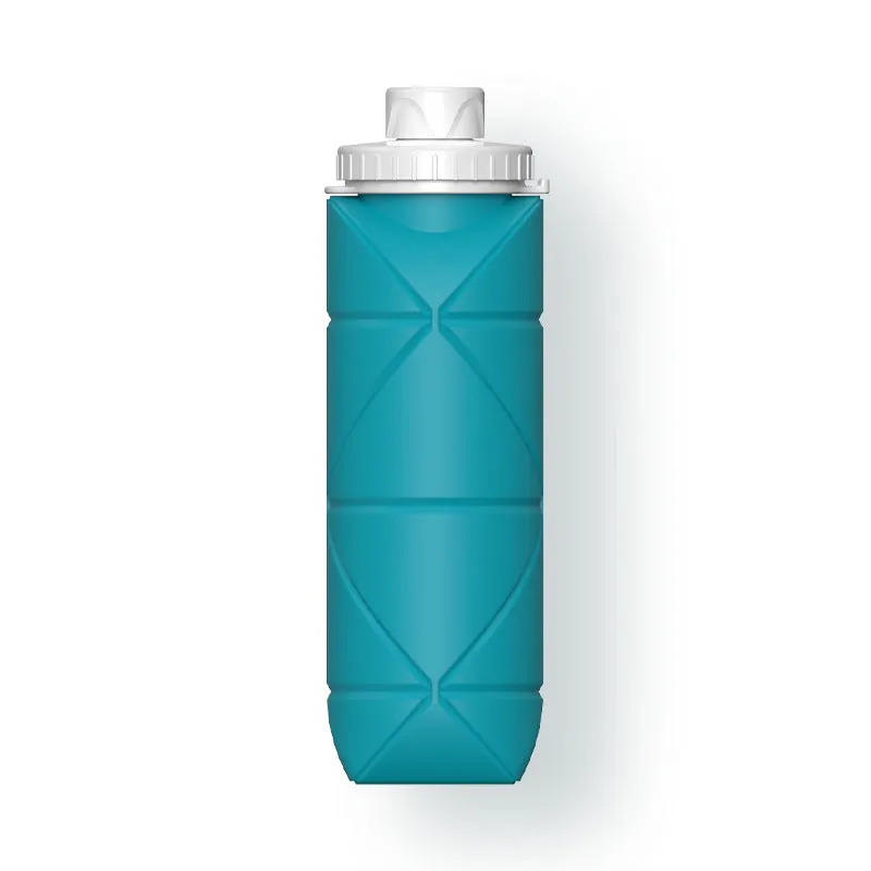 Collapsible silicone kettle