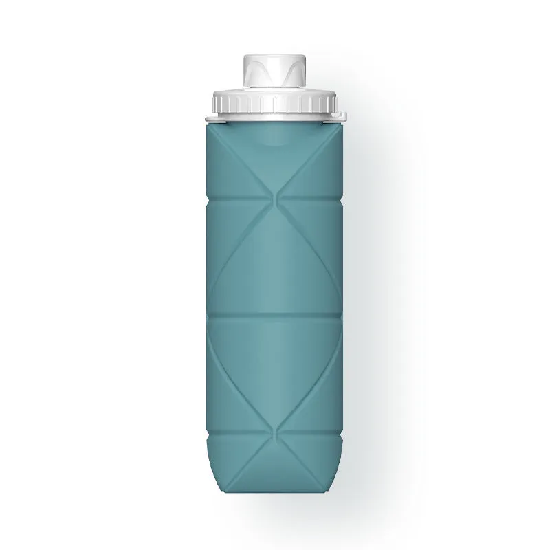 Collapsible silicone kettle