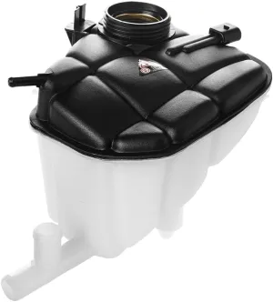 Coolant Radiator Reservoir Tank Coolant Overflow Expansion Bottle with Senso - Compatible for Mercedes-Benz GL350 GL450 GL550 ML350 ML450 ML500 - Replace Part 1645000049