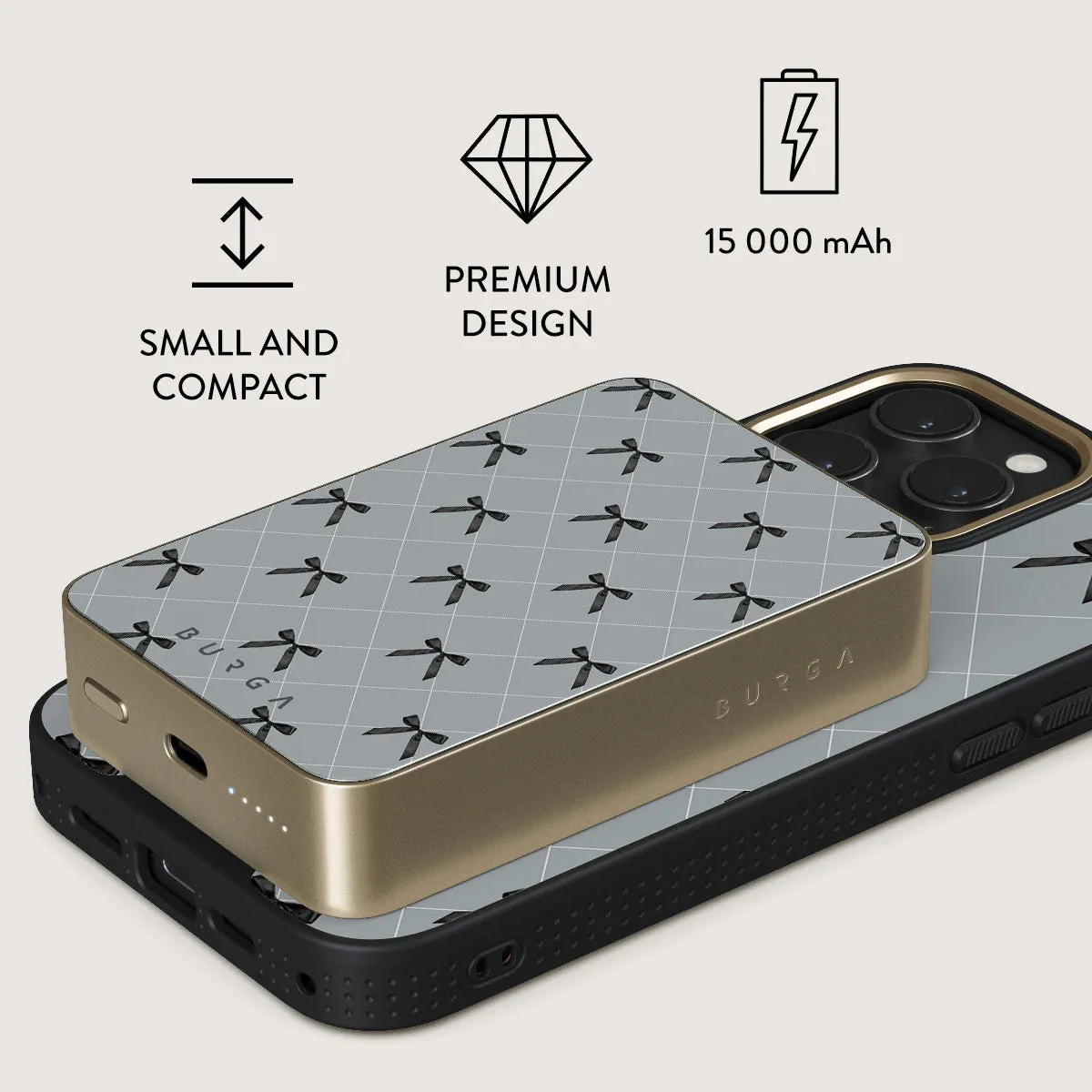 Coquette - Magnetic Power Bank