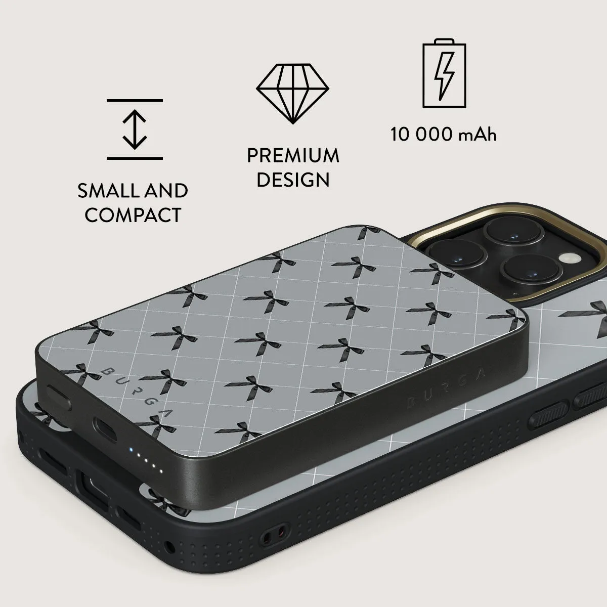 Coquette - Magnetic Power Bank