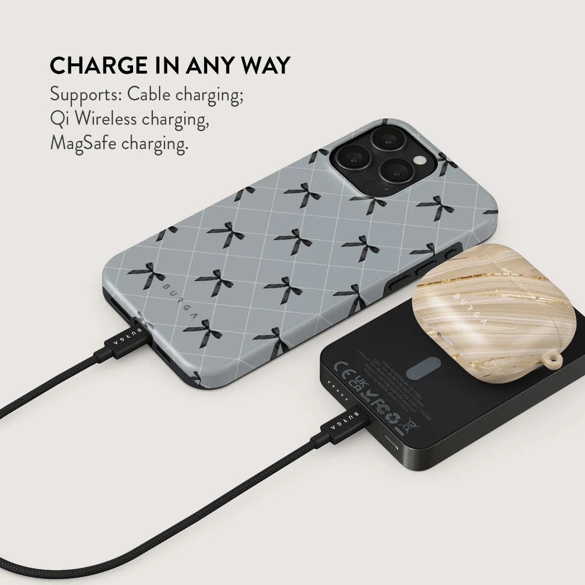 Coquette - Magnetic Power Bank