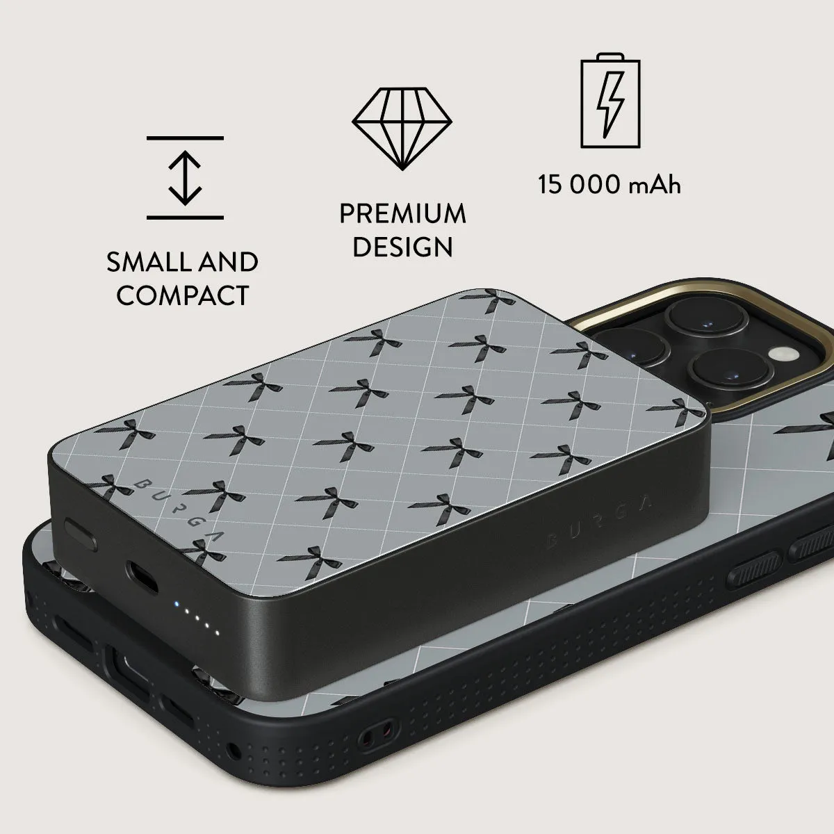 Coquette - Magnetic Power Bank