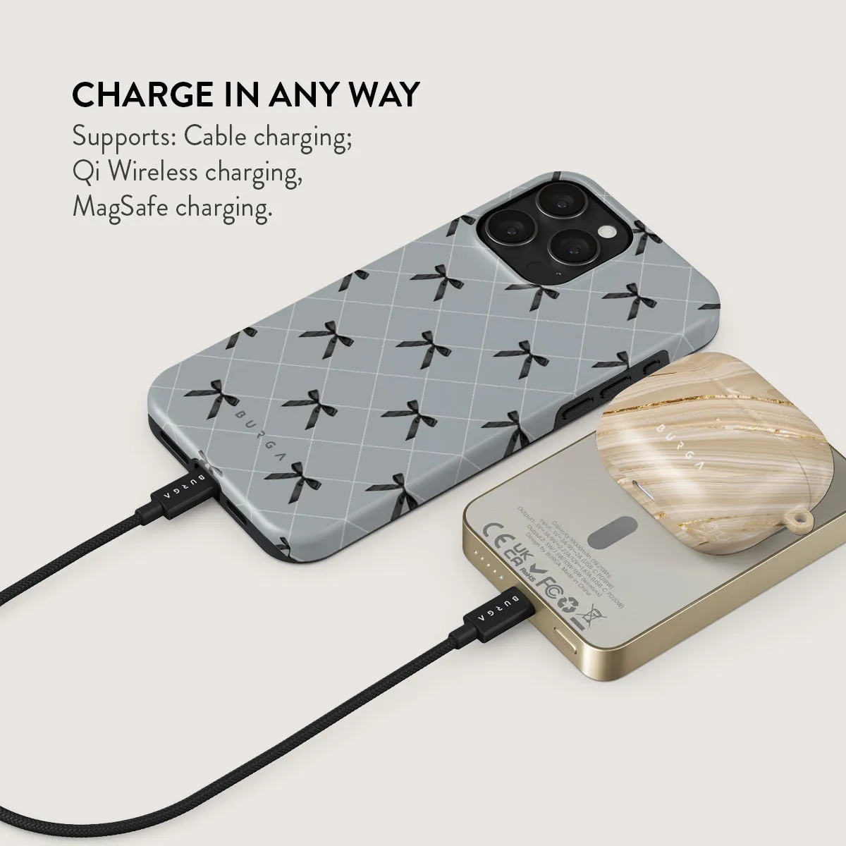 Coquette - Magnetic Power Bank