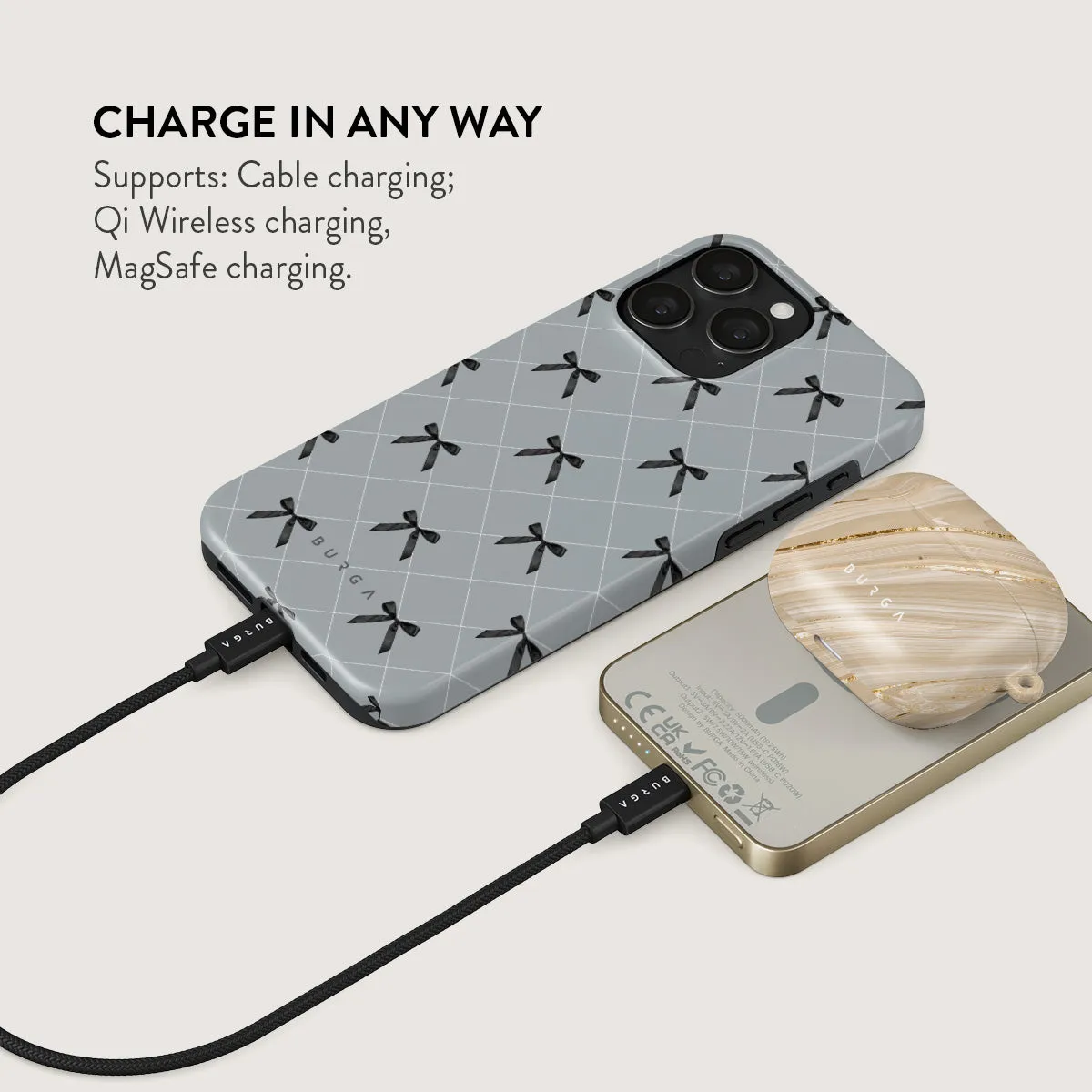 Coquette - Magnetic Power Bank