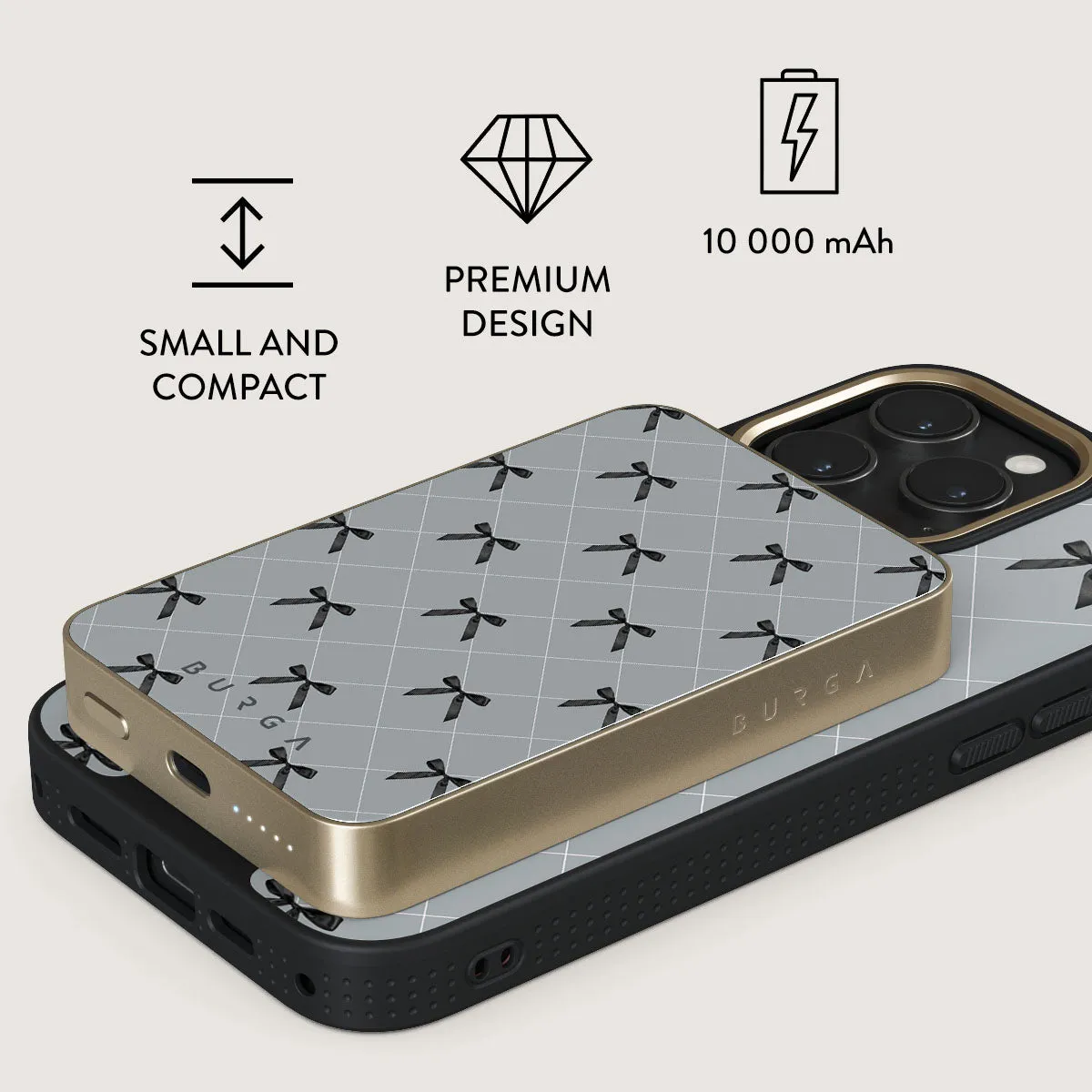 Coquette - Magnetic Power Bank