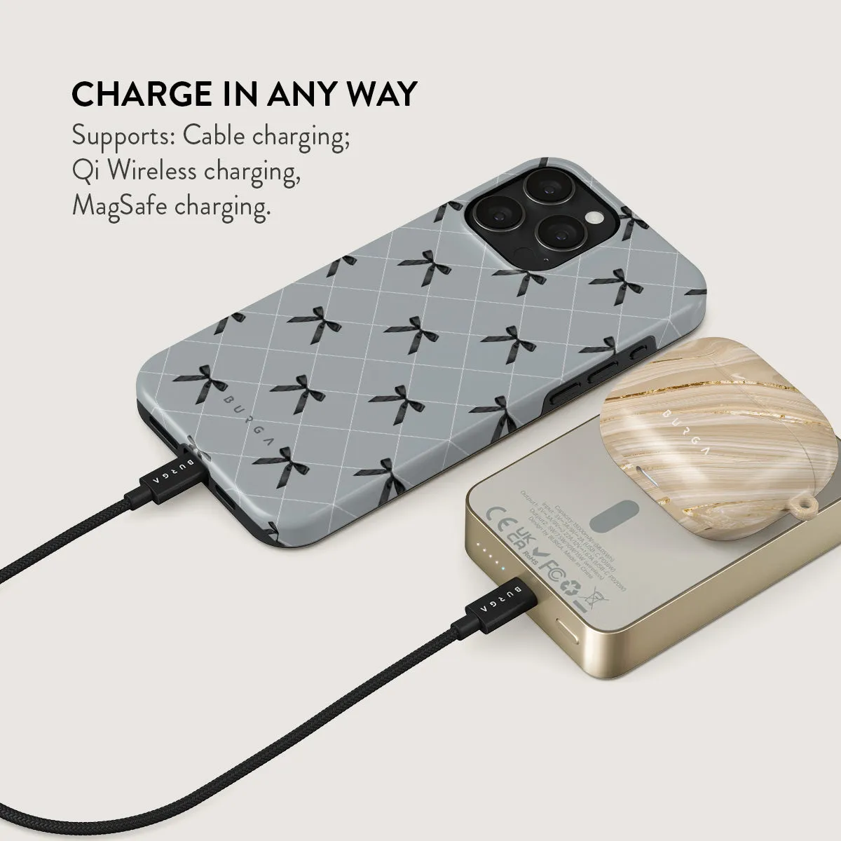 Coquette - Magnetic Power Bank