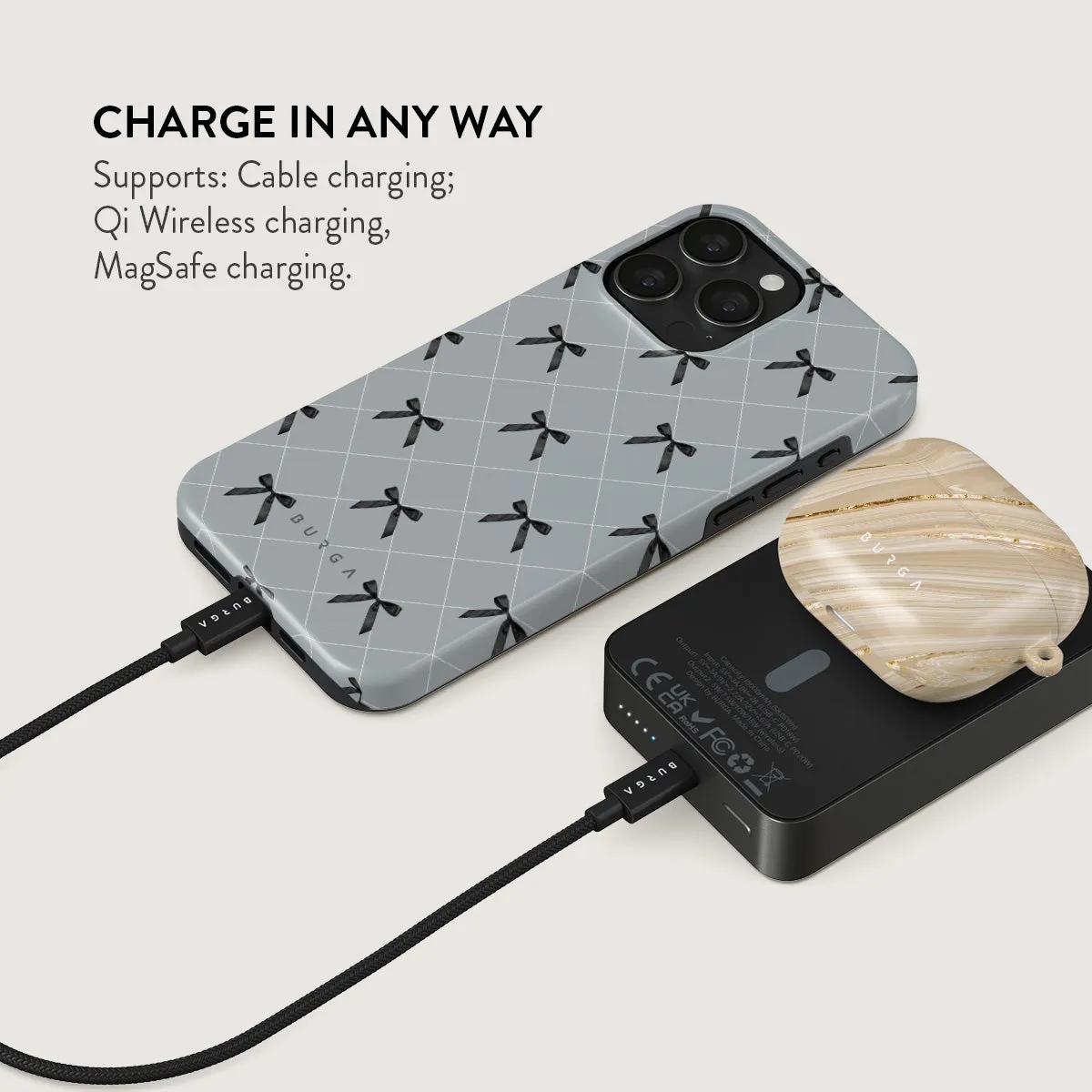 Coquette - Magnetic Power Bank
