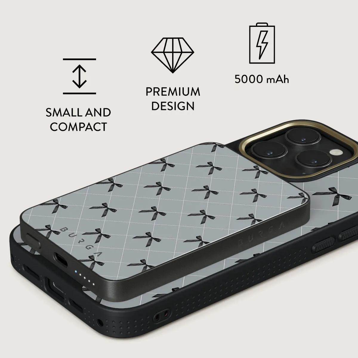 Coquette - Magnetic Power Bank