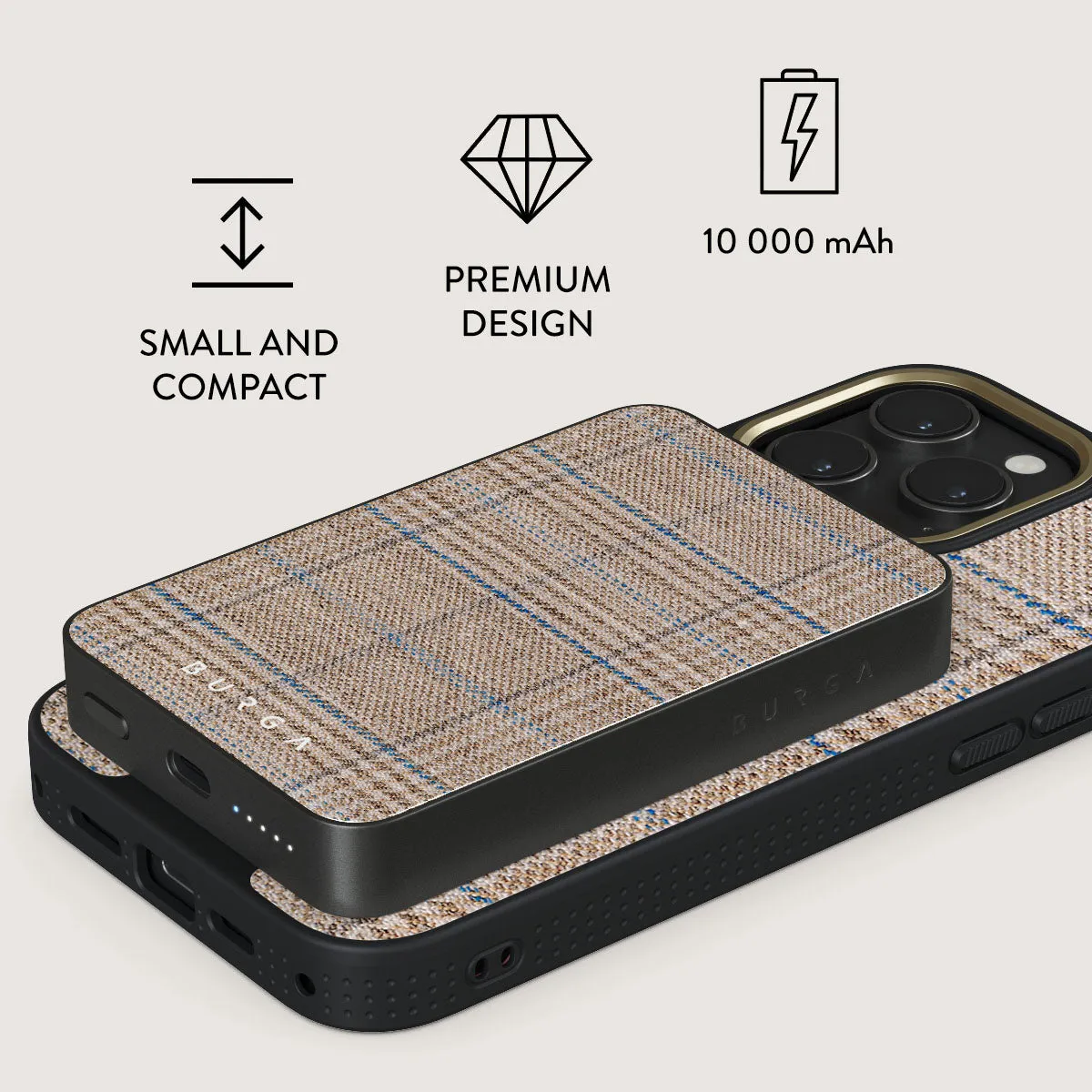 Cosy Sweater - Fall Magnetic Power Bank