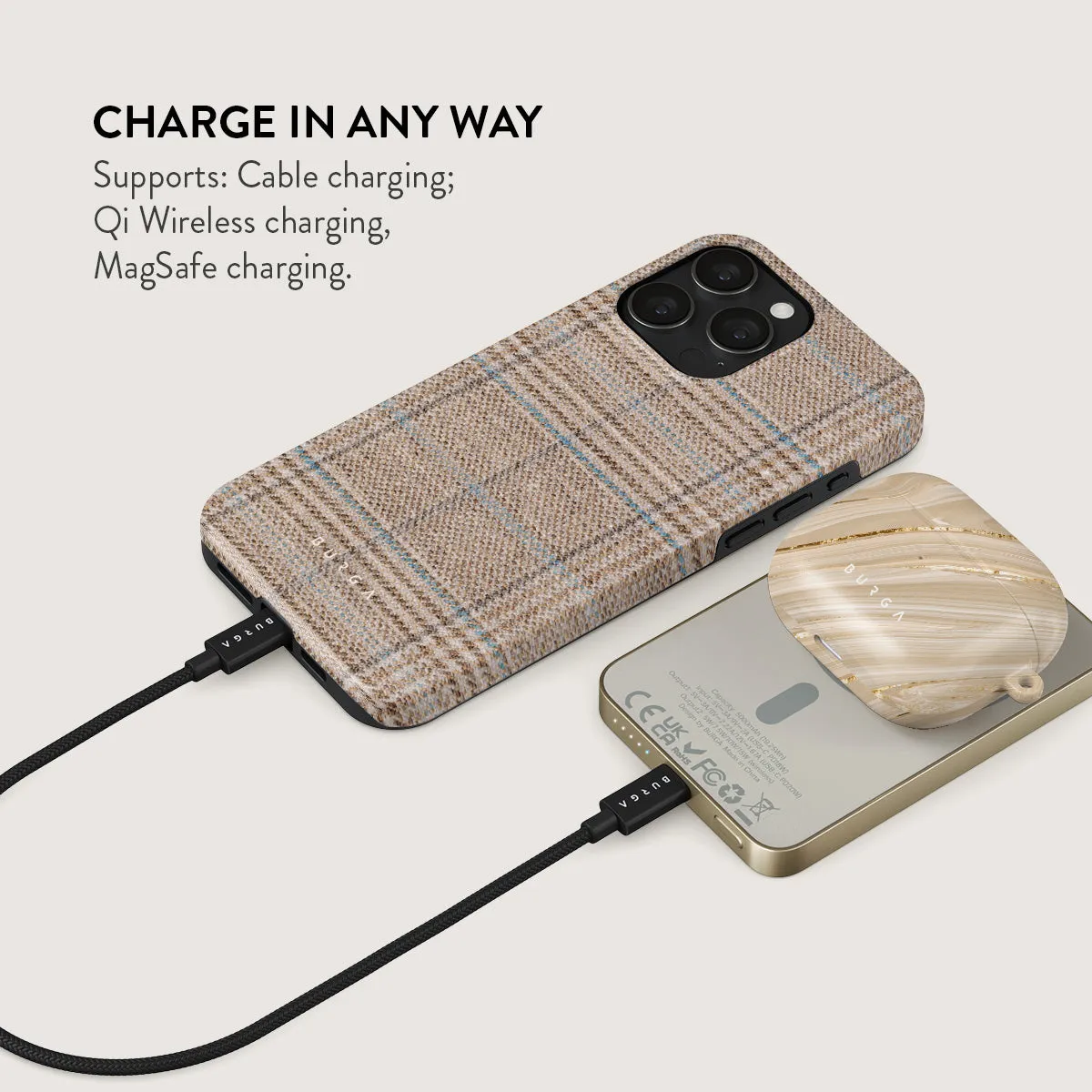 Cosy Sweater - Fall Magnetic Power Bank