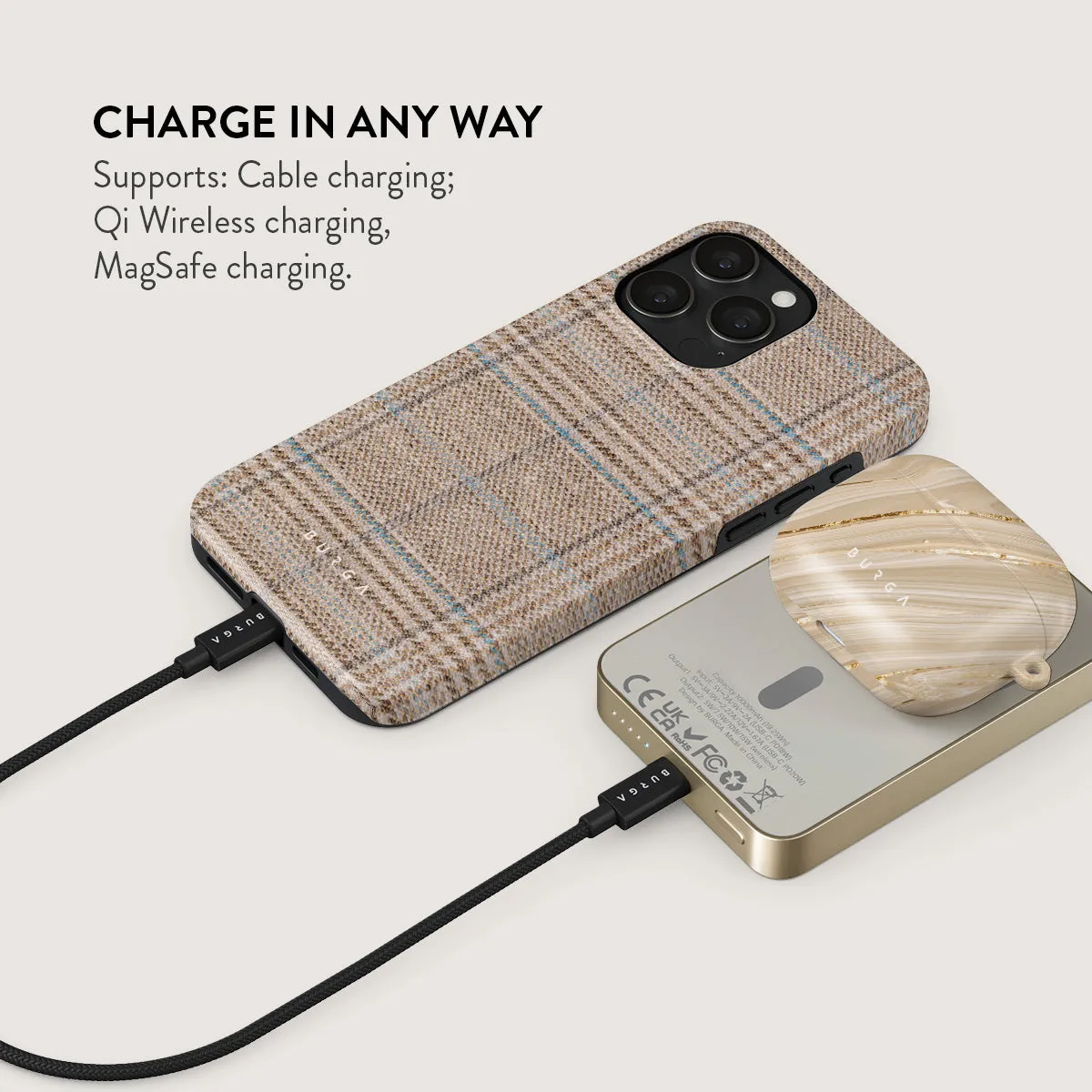 Cosy Sweater - Fall Magnetic Power Bank
